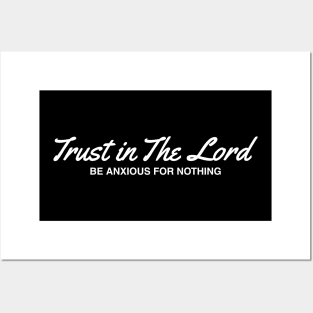 Trust in The Lord Posters and Art